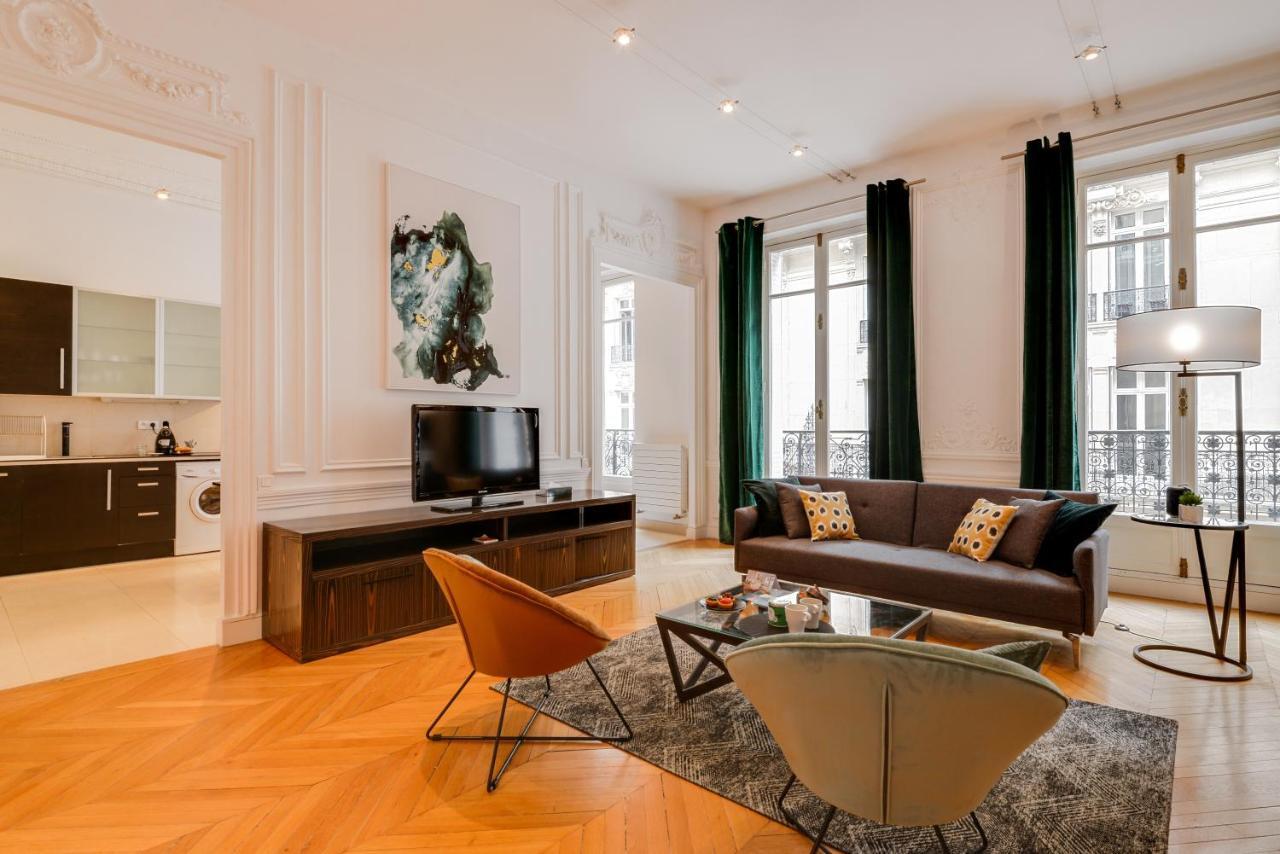 Sweett - Rue De Cerisoles Apartman Párizs Kültér fotó