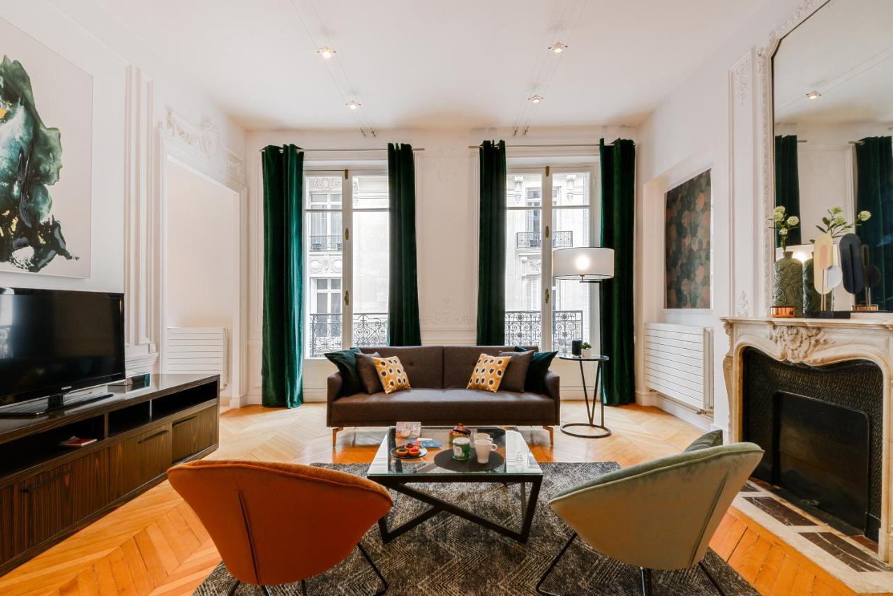 Sweett - Rue De Cerisoles Apartman Párizs Kültér fotó
