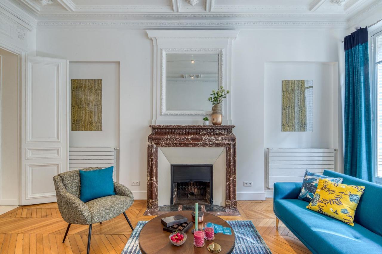 Sweett - Rue De Cerisoles Apartman Párizs Kültér fotó