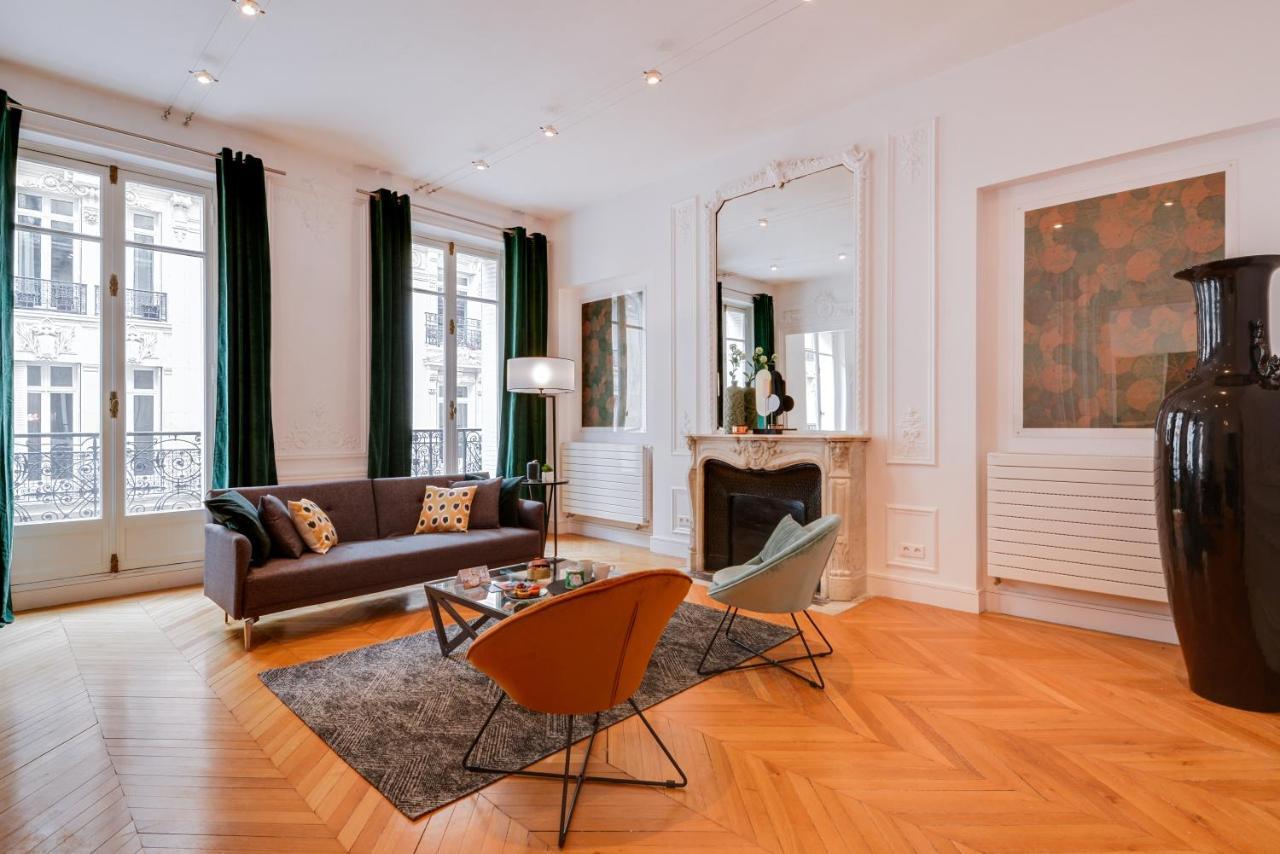 Sweett - Rue De Cerisoles Apartman Párizs Kültér fotó