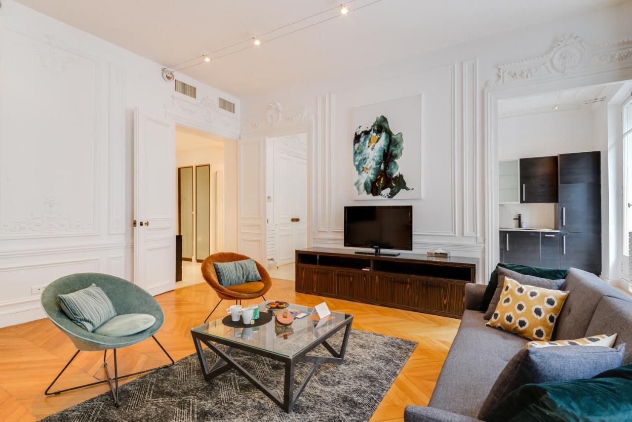 Sweett - Rue De Cerisoles Apartman Párizs Kültér fotó