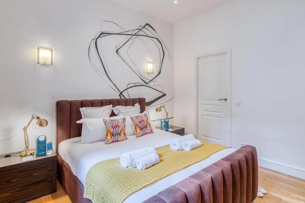 Sweett - Rue De Cerisoles Apartman Párizs Kültér fotó